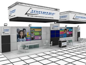 exhbition 44 3D Model