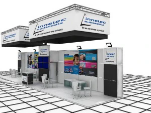 exhbition 44 3D Model