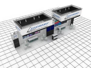 exhbition 44 3D Model