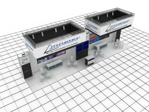 exhbition 44 3D Model