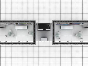 exhbition 44 3D Model