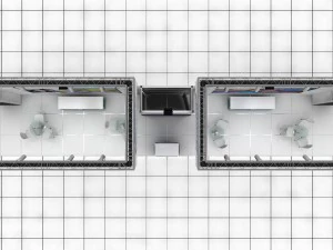 exhbition 44 3D Model