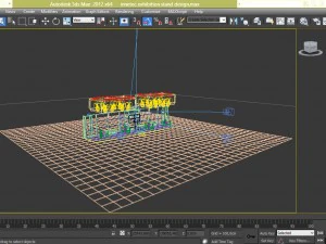 exhbition 44 3D Model