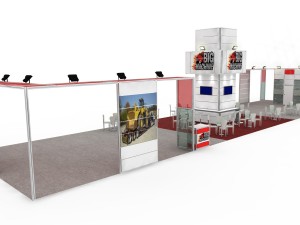 exhibiion 49 big machine 3D Model