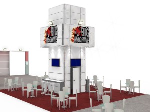 exhibiion 49 big machine 3D Model