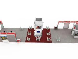 exhibiion 49 big machine 3D Model