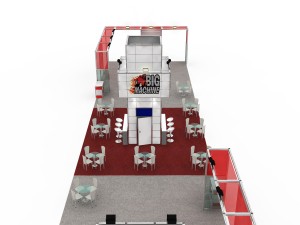 exhibiion 49 big machine 3D Model
