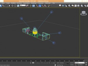 exhibiion 49 big machine 3D Model