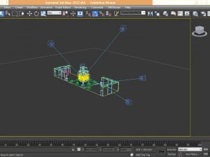 exhibiion 49 big machine 3D Model