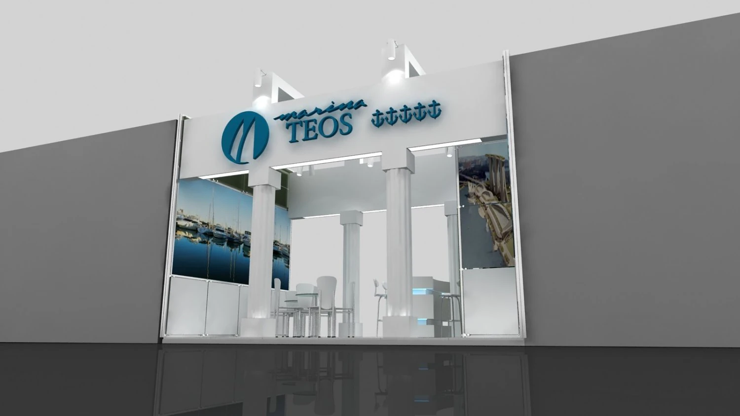 exhibition 2011 3D Model .c4d .max .obj .3ds .fbx .stl .blend 