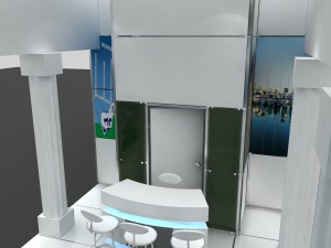 exhibition 2011 Model 3D