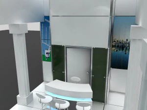 exhibition 2011 3D Model