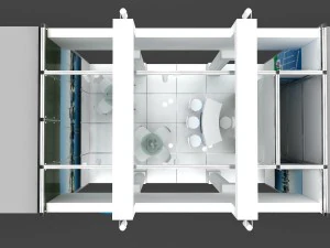 exhibition 2011 3D Model