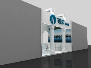 exhibition 2011 3D Model