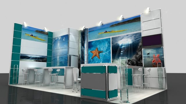 exhibition 2012 3D Model .c4d .max .obj .3ds .fbx .stl .blend