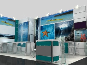 exhibition 2012 3D Model