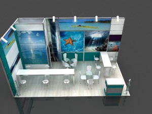 exhibition 2012 3D Model