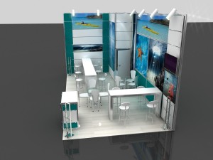 exhibition 2012 3D Model