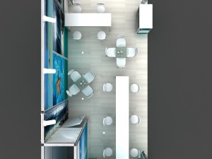 exhibition 2012 3D Model