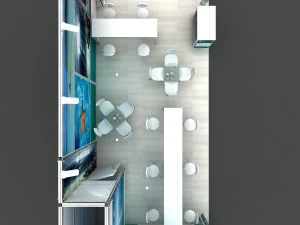 exhibition 2012 3D Model