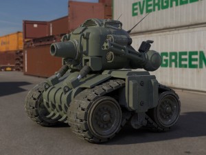 tank war 3D 模型