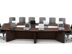 meeting table king Modèle 3D