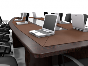meeting table king 3D Model