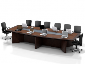 meeting table king 3D Model