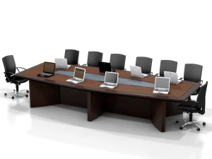 meeting table king 3D Model