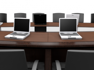 meeting table king 3D Model