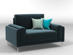 italsofa link 15 seat 3D Model