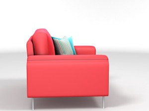 italsofa link 15 seat 3D 모델