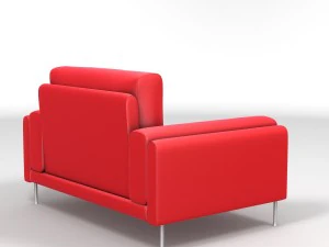 italsofa link 15 seat 3D Model