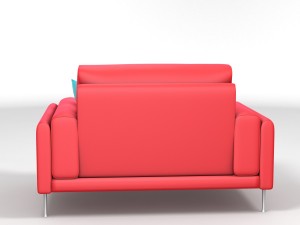 italsofa link 15 seat 3D 모델