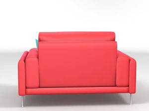 italsofa link 15 seat 3D Model