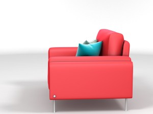 italsofa link 15 seat 3D 모델