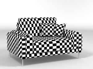 italsofa link 15 seat 3D 모델