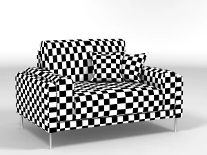 italsofa link 15 seat 3D Model