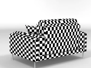 italsofa link 15 seat 3D Model