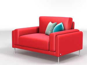italsofa link 15 seat 3D 모델