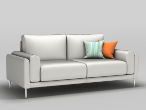 link sofa 3 seat Modelo 3D