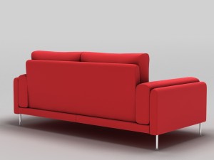 link sofa 3 seat Modelo 3D