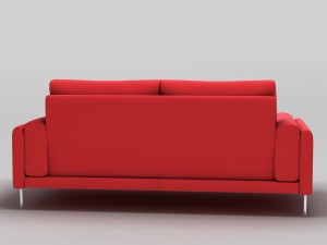 link sofa 3 seat Modelo 3D