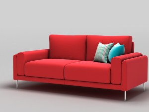 link sofa 3 seat Modelo 3D