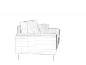 link sofa 3 seat Modelo 3D