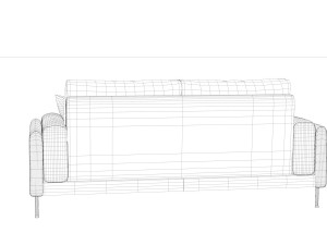 link sofa 3 seat Modelo 3D