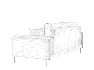 link sofa 3 seat Modelo 3D
