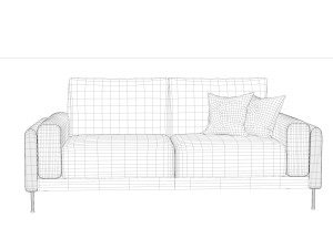 link sofa 3 seat Modelo 3D