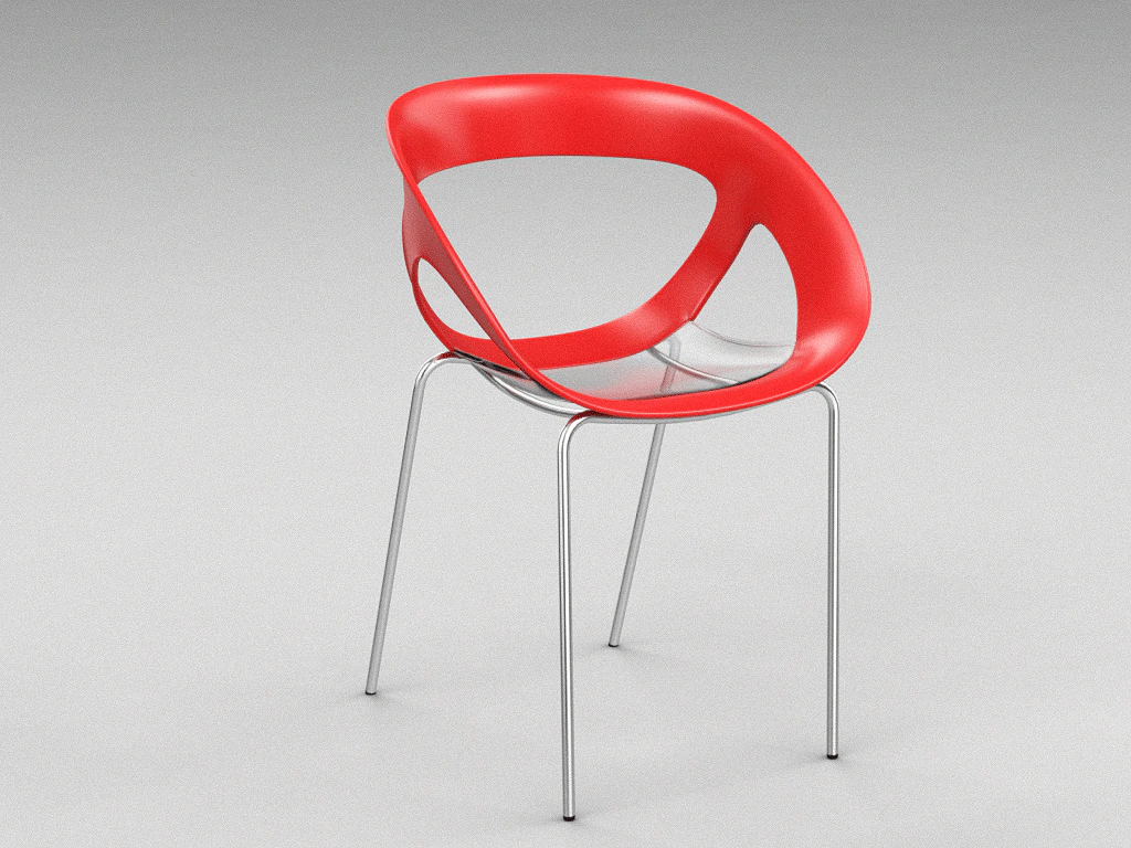 chair moema69 3D Model .c4d .max .obj .3ds .fbx .stl .blend