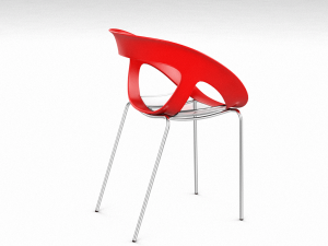 chair moema69 Modelo 3D